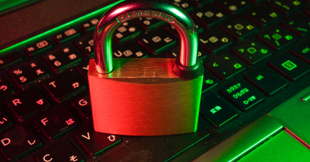 Digital security certificate and encryption concept